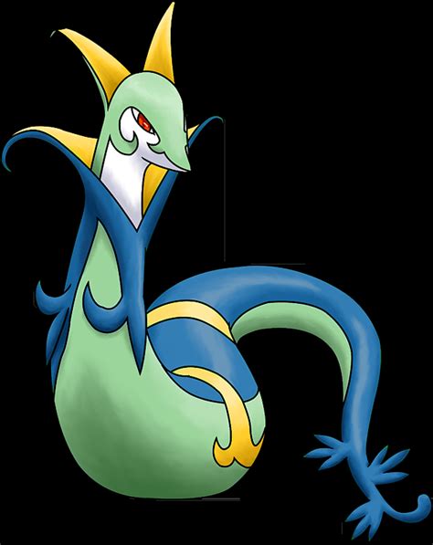 pokemon shiny serperior.